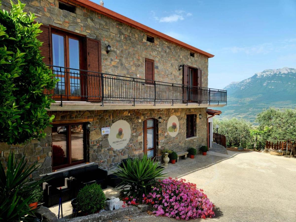 Pietra Del Colle Agriturismo Altavilla Silentina Extérieur photo