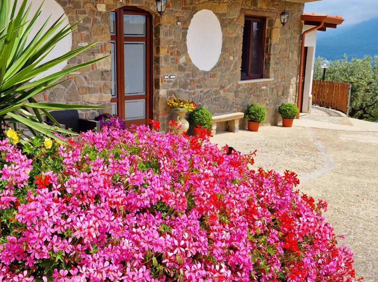 Pietra Del Colle Agriturismo Altavilla Silentina Extérieur photo